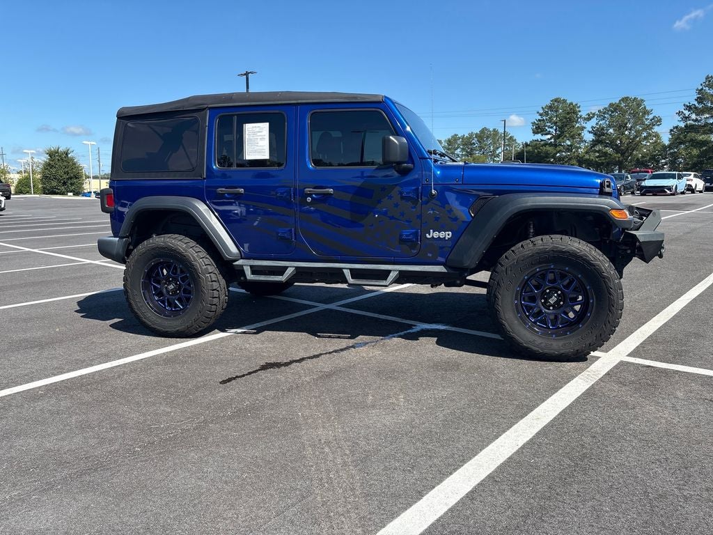 2020 Jeep Wrangler Unlimited Sport