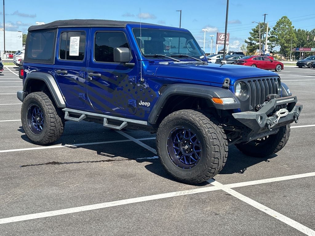 2020 Jeep Wrangler Unlimited Sport