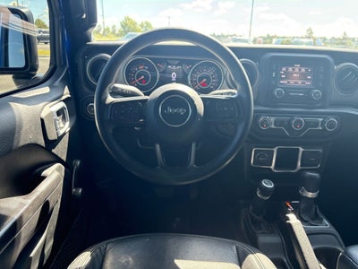 2020 Jeep Wrangler Unlimited Sport