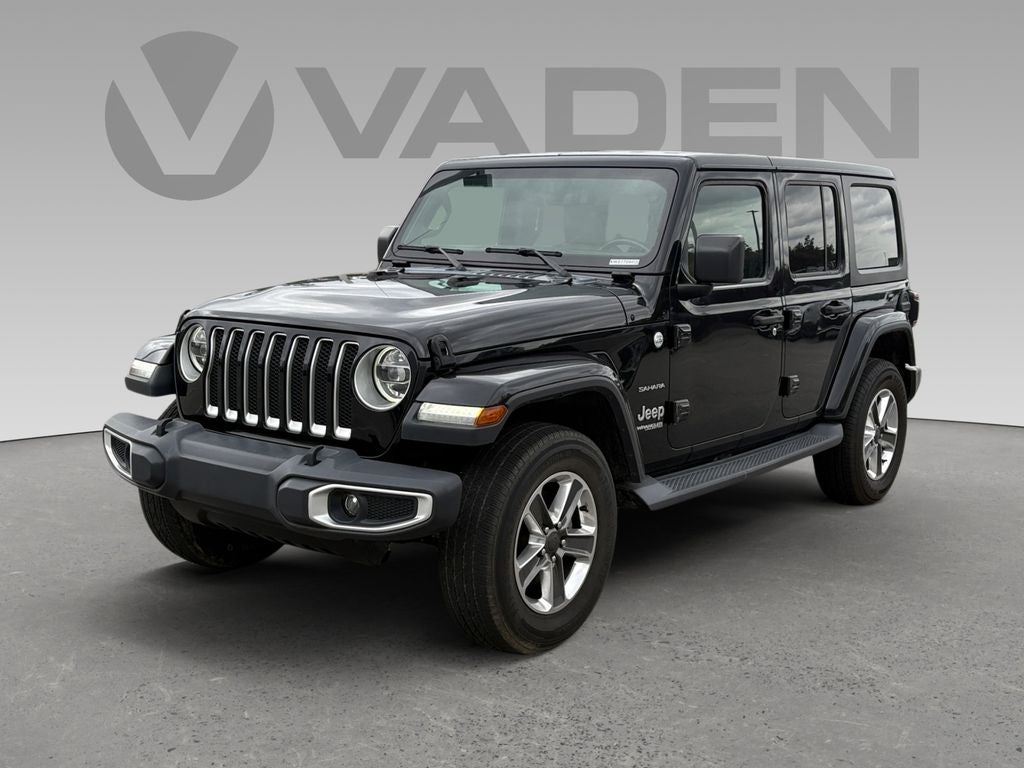 2019 Jeep Wrangler Sahara