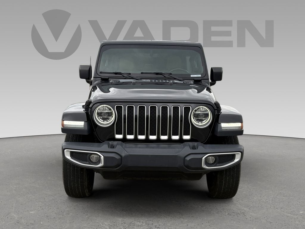 2019 Jeep Wrangler Sahara