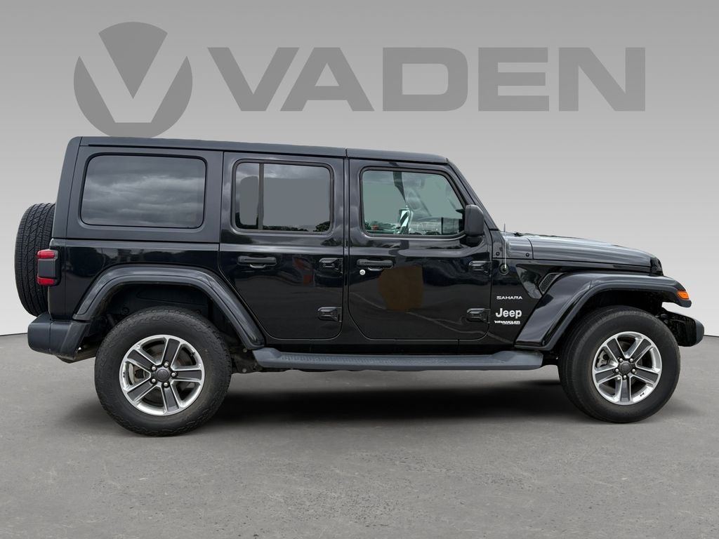2019 Jeep Wrangler Sahara