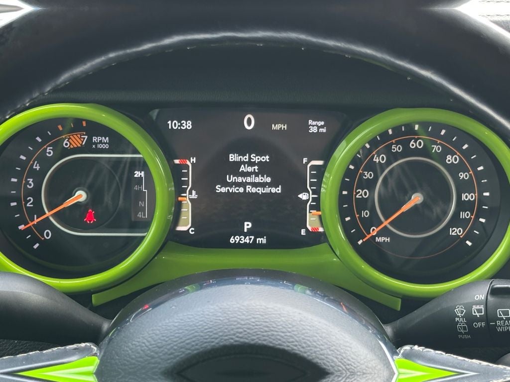 2020 Jeep Wrangler Sahara