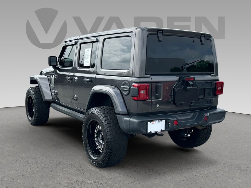 2020 Jeep Wrangler Sahara