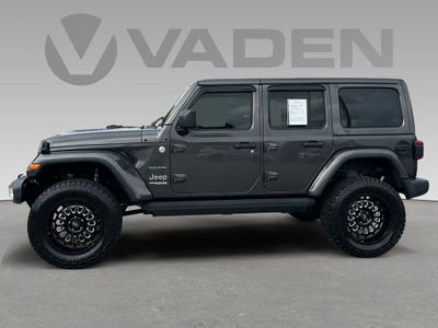2020 Jeep Wrangler Sahara