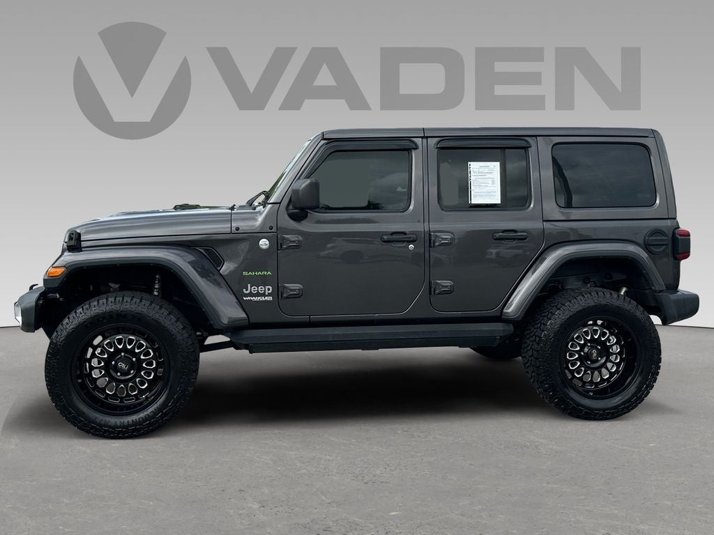 2020 Jeep Wrangler Sahara