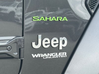 2020 Jeep Wrangler Sahara