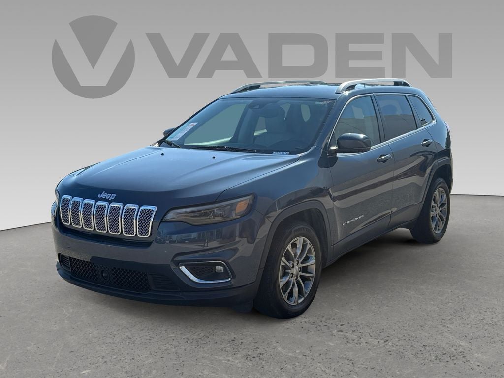 2020 Jeep Cherokee Lux