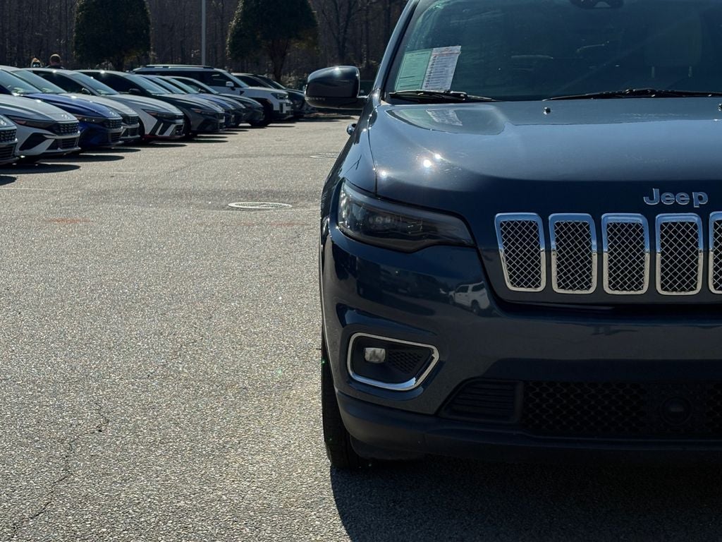 2020 Jeep Cherokee Lux