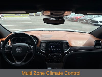 2021 Jeep Grand Cherokee Overland