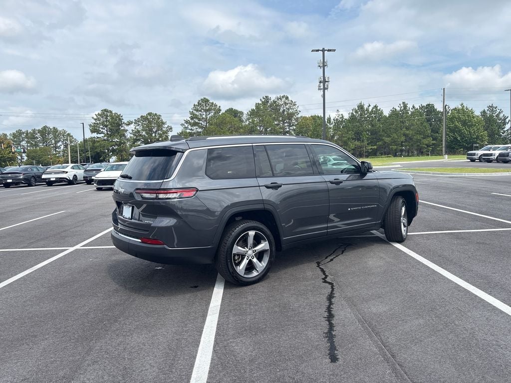 2022 Jeep Grand Cherokee L Limited
