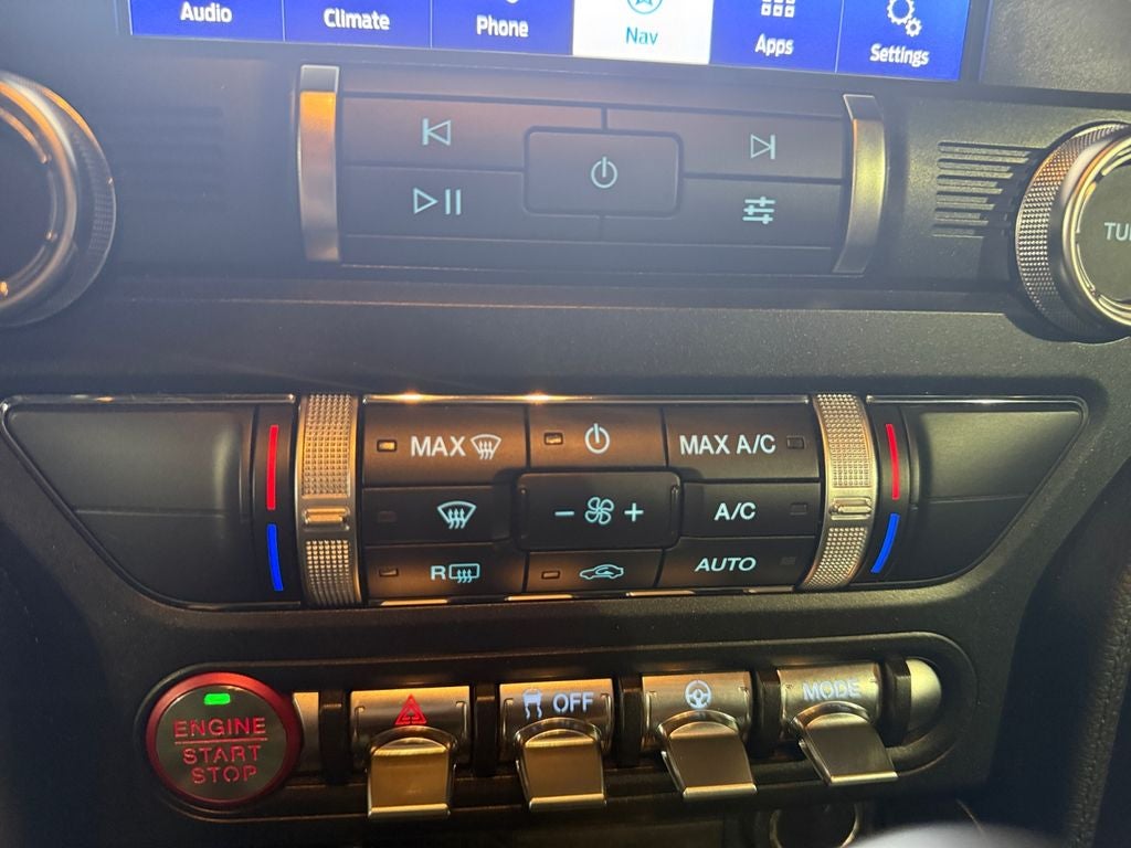 2021 Ford Mustang EcoBoost