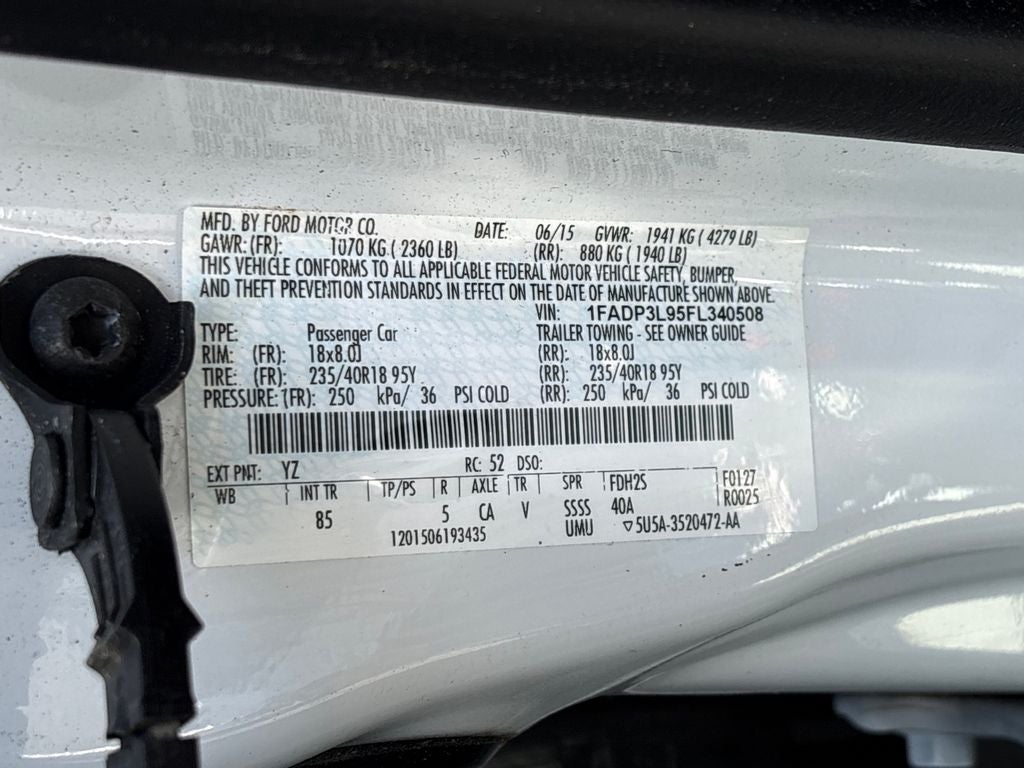 2015 Ford Focus ST