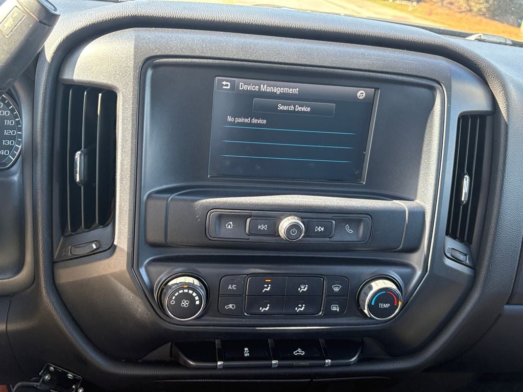 2016 Chevrolet Silverado Work Truck