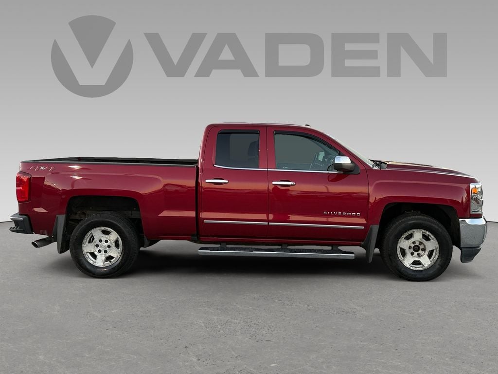 2018 Chevrolet Silverado LTZ