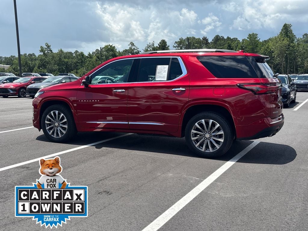 2023 Chevrolet Traverse Premier