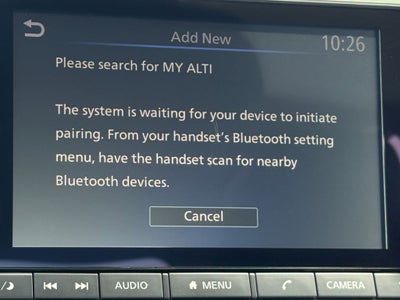 2025 Nissan Altima SV