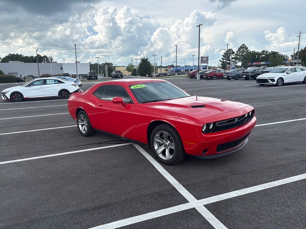 2022 Dodge Challenger SXT