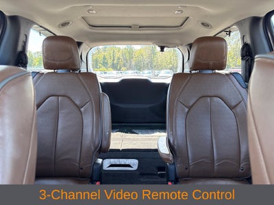 2017 Chrysler Pacifica Limited