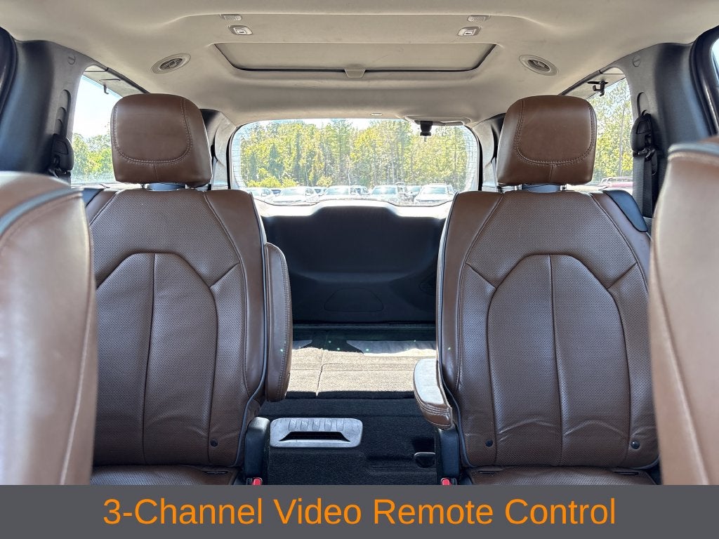 2017 Chrysler Pacifica Limited