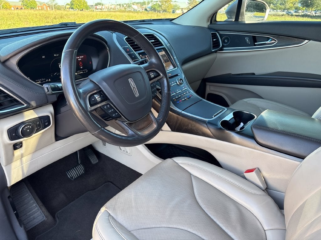 2019 Lincoln Nautilus Reserve
