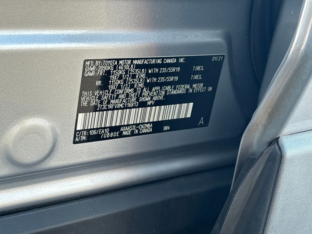 2021 Toyota RAV4 XLE Premium