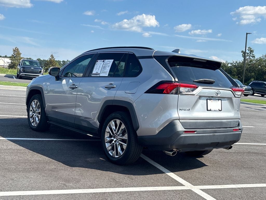 2021 Toyota RAV4 XLE Premium