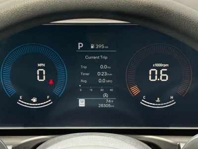 2025 Hyundai Tucson SE