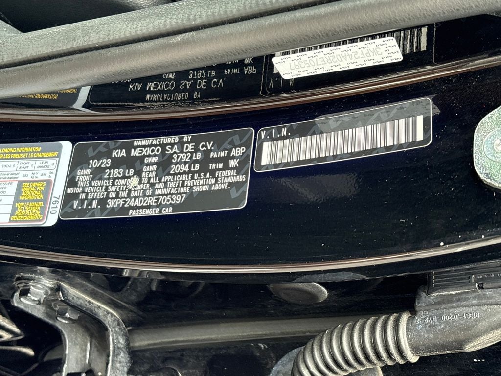2024 Kia Forte LXS