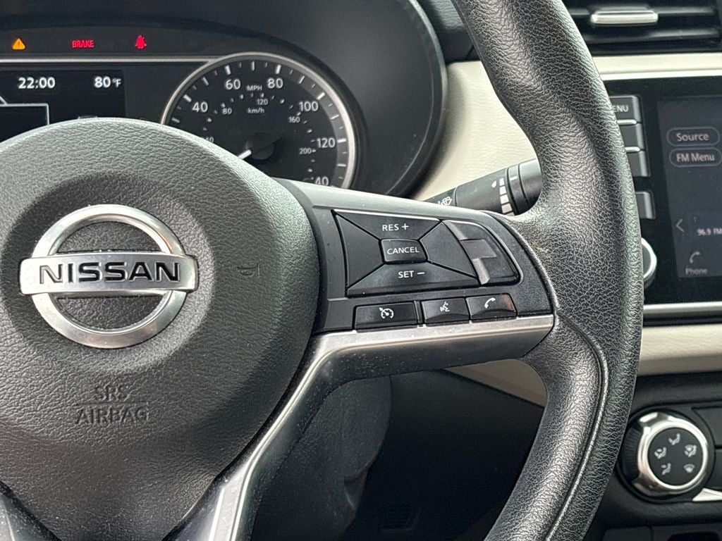 2021 Nissan Versa 1.6 SV