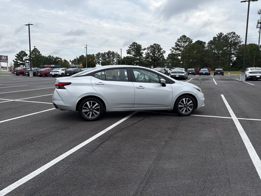 2021 Nissan Versa 1.6 SV