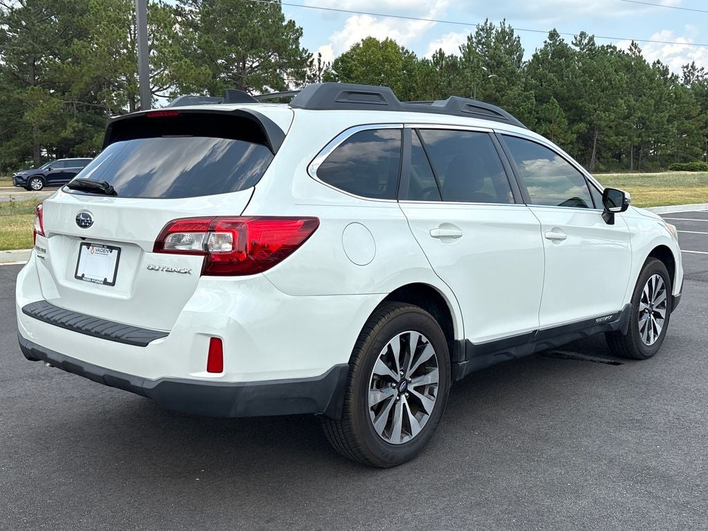 2016 Subaru Outback 2.5i Limited