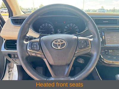 2015 Toyota Avalon Limited
