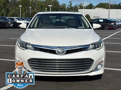 2015 Toyota Avalon Limited