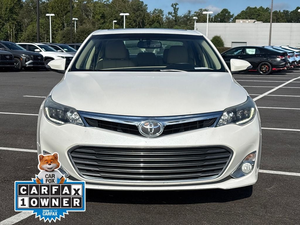 2015 Toyota Avalon Limited