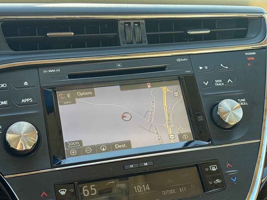 2015 Toyota Avalon Limited