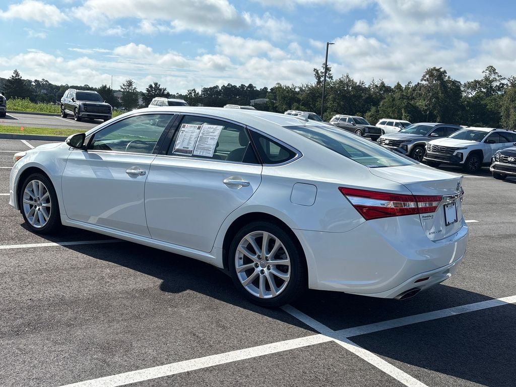 2015 Toyota Avalon Limited