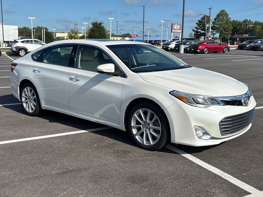 2015 Toyota Avalon Limited