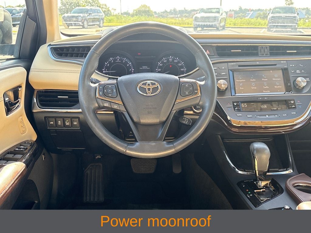 2015 Toyota Avalon Limited