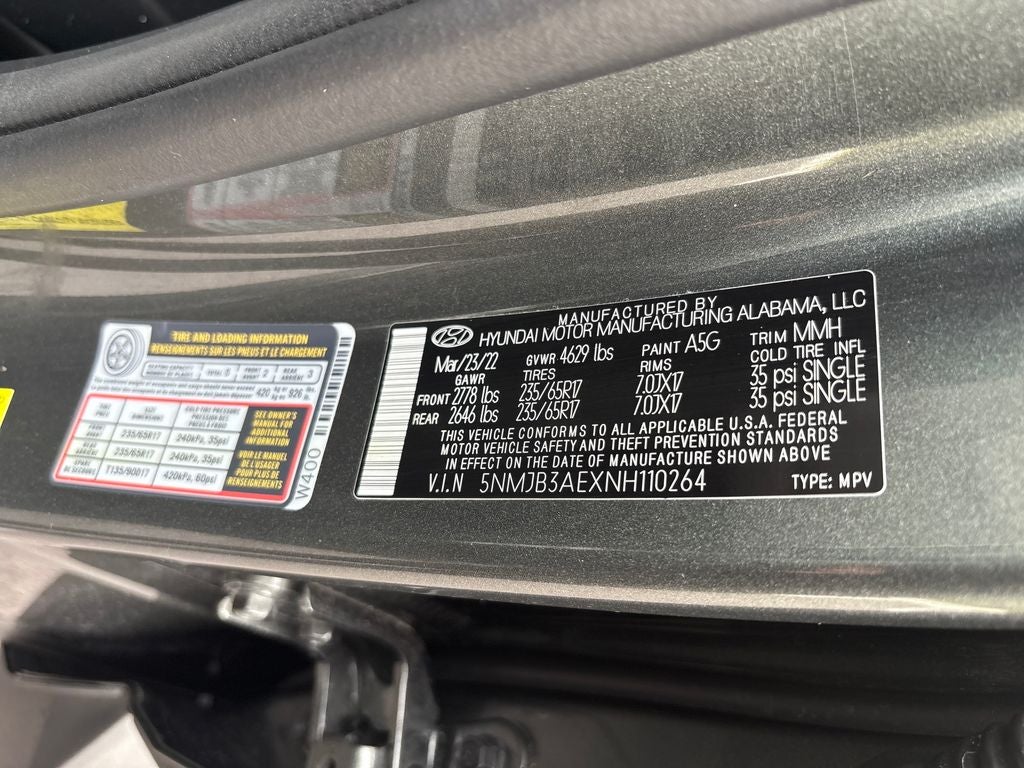 2022 Hyundai Tucson SEL