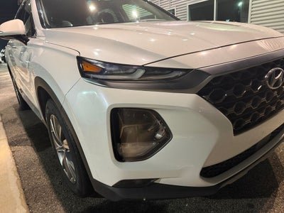 2019 Hyundai Santa Fe Limited