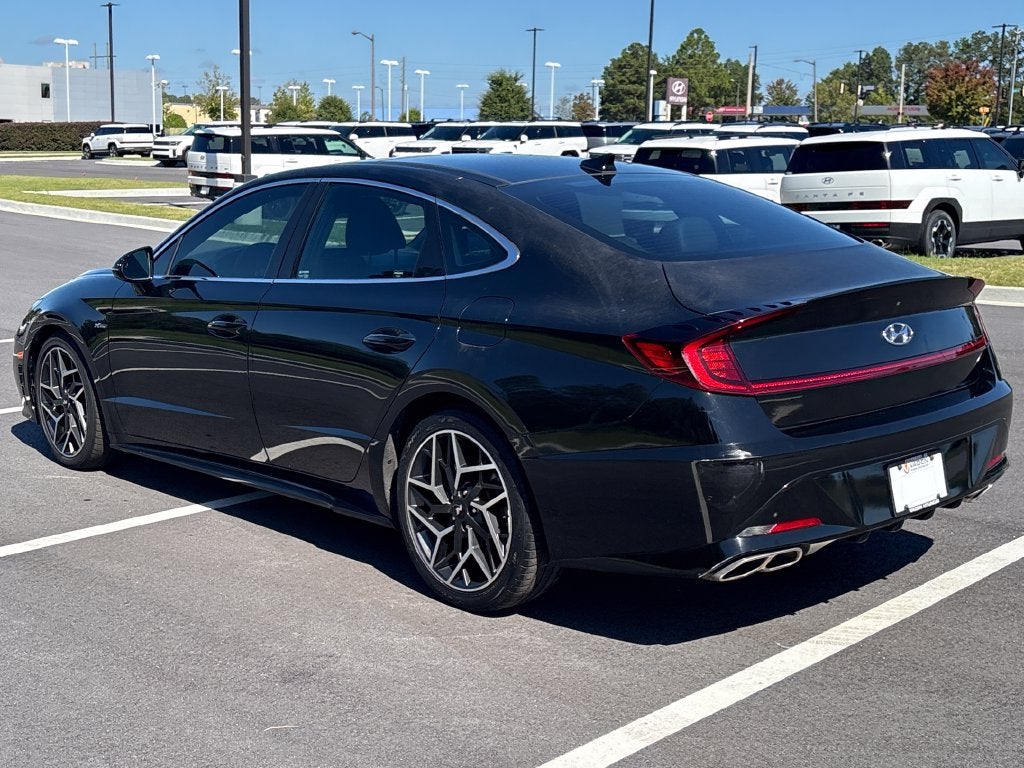 2022 Hyundai Sonata N Line
