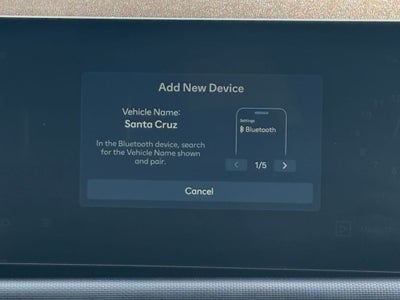 2025 Hyundai Santa Cruz SE