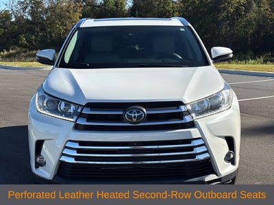 2019 Toyota Highlander Limited Platinum