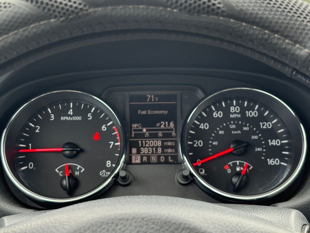 2011 Nissan Rogue SV