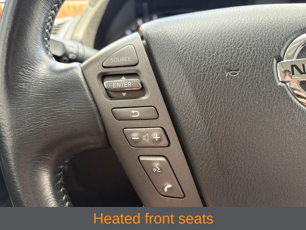 2019 Nissan Armada Platinum
