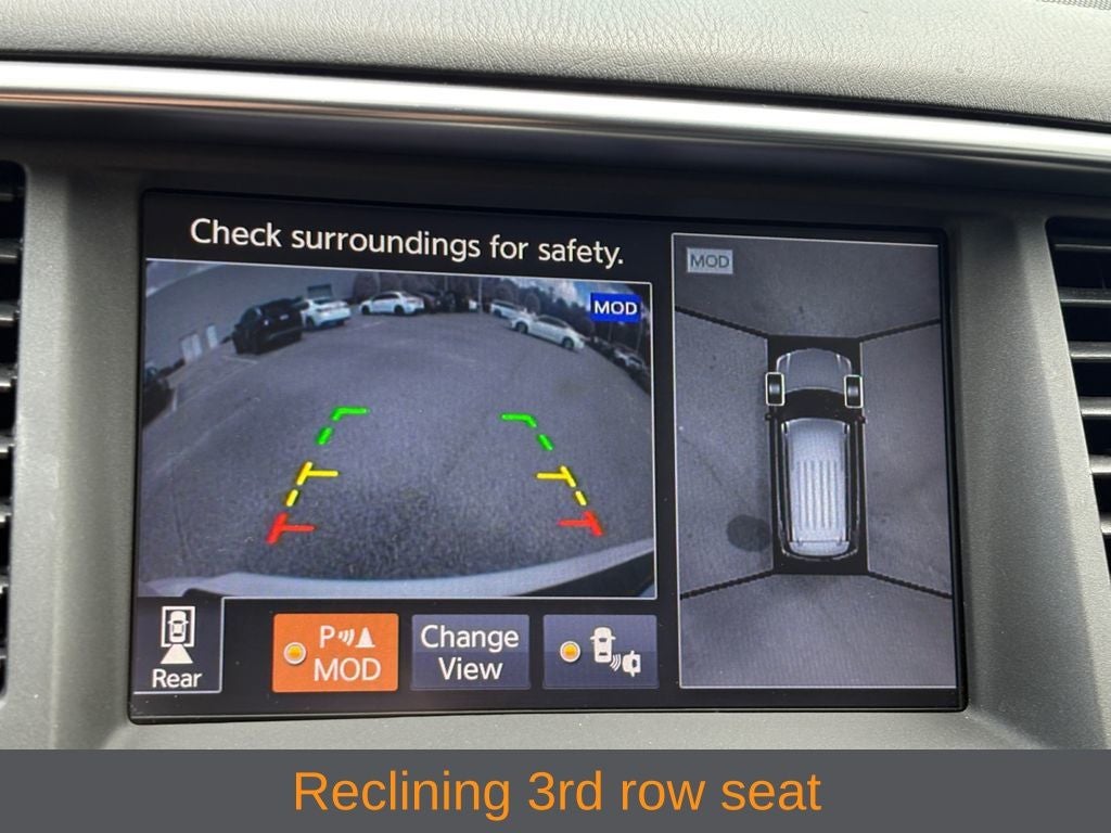 2019 Nissan Armada Platinum