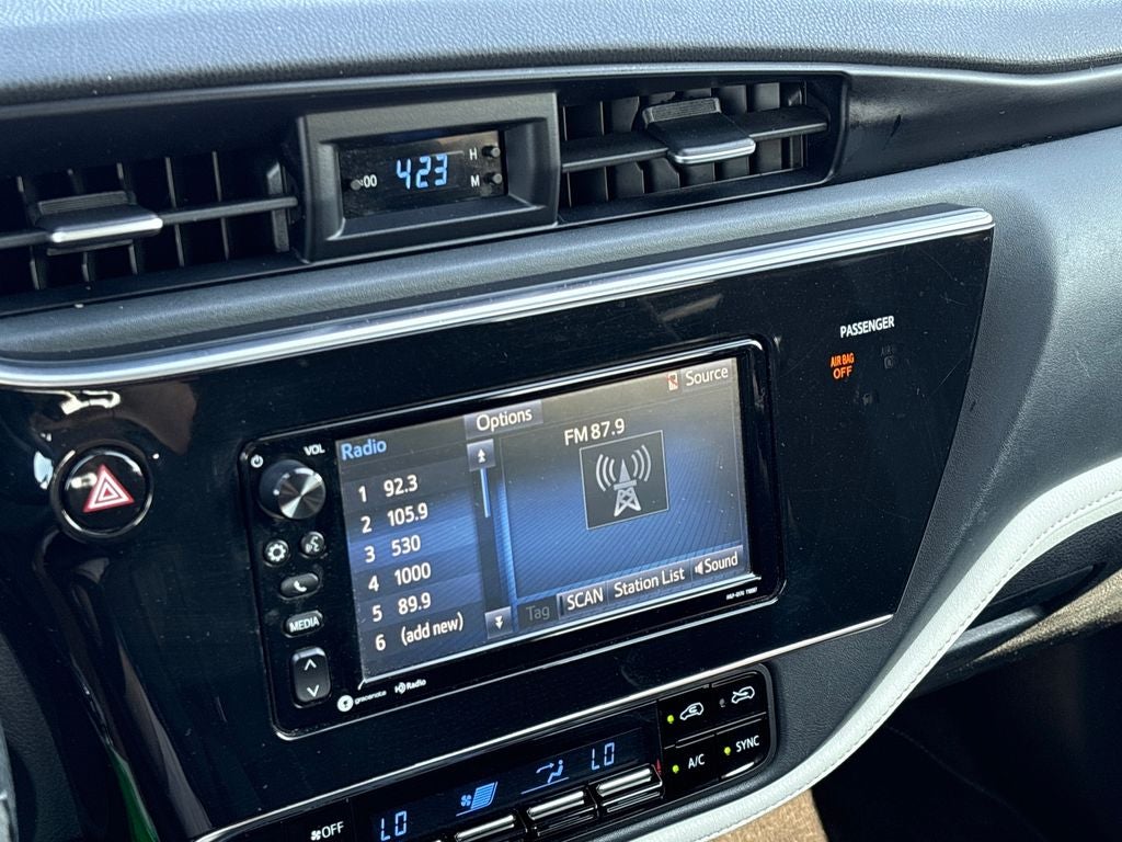 2017 Toyota Corolla iM Base