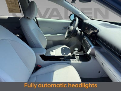 2025 Hyundai Kona SEL