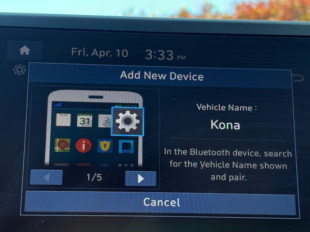 2022 Hyundai Kona SE